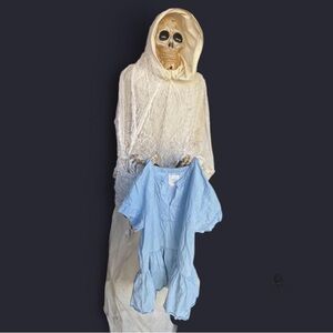 Women’s Harper Hertiage Light Blue Denim Look Blouse